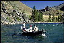 Deschutes River Drift Boat